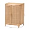Bali & Pari Yanka Bohemian Natural Rattan Storage Cabinet 244-13646-ZORO - alternate 5